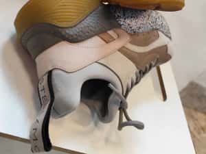 Pantofi sport casual 35 de lux Stella McCartney piele naturala moale — miniatura 4