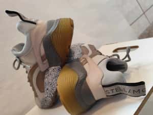 Pantofi sport casual 35 de lux Stella McCartney piele naturala moale — miniatura 5