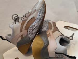 Pantofi sport casual 35 de lux Stella McCartney piele naturala moale — miniatura 6