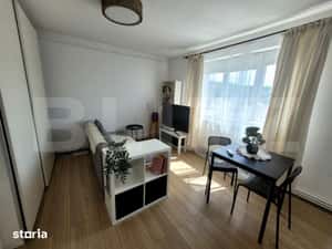 Apartament cu 2 camere decomandate, parcare, zona Big/Manastur — miniatura 3
