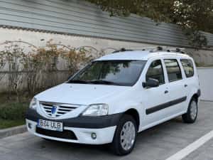 Dacia Logan MCV 7 Locuri 2008 Motor 1.5 dCi 75 CP