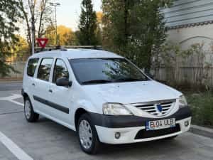 Dacia Logan MCV 7 Locuri 2008 Motor 1.5 dCi 75 CP — miniatura 3