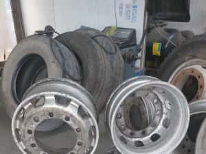 Jante aluminiu 22,5