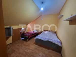 Apartament de vanzare 4 camere pe 2 etaje 84 mp zona Rahovei Sibiu — miniatura 5