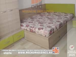 Apartament 3 camere, Dedeman, doua bai, loc de parcare — miniatura 6