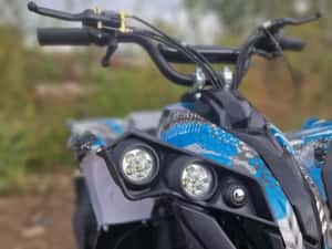 ATV 49cc KXD Renegate Pro Germany E-Start, Nou din Germania — miniatura 3