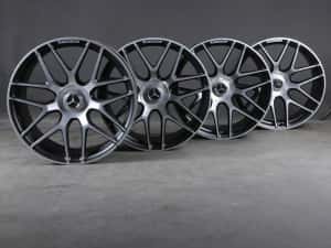 Jante Roti Mercedes 20 R20 Model AMG R20 W222 W221 W212 W204 W205 CLS W213  GLE GLC W223 W214 CLE GT — miniatura 4