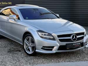 Mercedes CLS 350CDI 265CP 2013 • Airmatic • Harman Kardon • Paket AMG Line • Trapa •