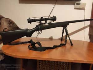 Pusca Airsoft FullMetal Modificata 4,3j PutereMaxima Sniper M61 — miniatura 2