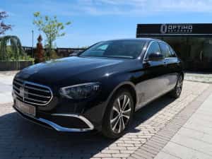 Mercedes-Benz E 2021 Mercedes-Benz E300e 4MATIC 9G-Tronic ( Eligibila Finantare ) — miniatura 3
