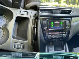 Nissan Qashqai /1.3 Dig-t  140 Cp/Euro 6/Panorama /Camere 360G — miniatura 6
