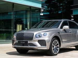 Bentley Bentayga SUV second-hand de vânzare — miniatura 1