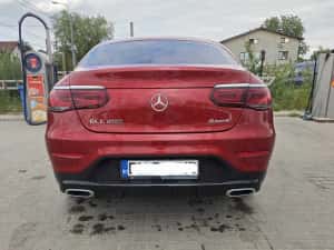 mercedes glc200 x253 c253 coupe facelift 2020 avariat — miniatura 2