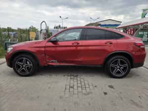 mercedes glc200 x253 c253 coupe facelift 2020 avariat — miniatura 3
