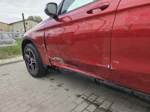 mercedes glc200 x253 c253 coupe facelift 2020 avariat — miniatura 4
