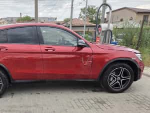 mercedes glc200 x253 c253 coupe facelift 2020 avariat — miniatura 5