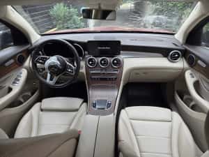 mercedes glc200 x253 c253 coupe facelift 2020 avariat — miniatura 6