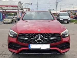 mercedes glc200 x253 c253 coupe facelift 2020 avariat — miniatura 9