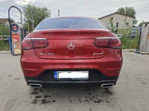 mercedes glc200 x253 c253 coupe facelift 2020 avariat — miniatura 10
