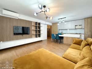 Prima inchiriere ! Apartament 3 camere langa Padurea Baneasa | Mobilat