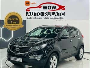 Kia Sportage 2012 1.6i E5 Manuală 135 HP Benzină