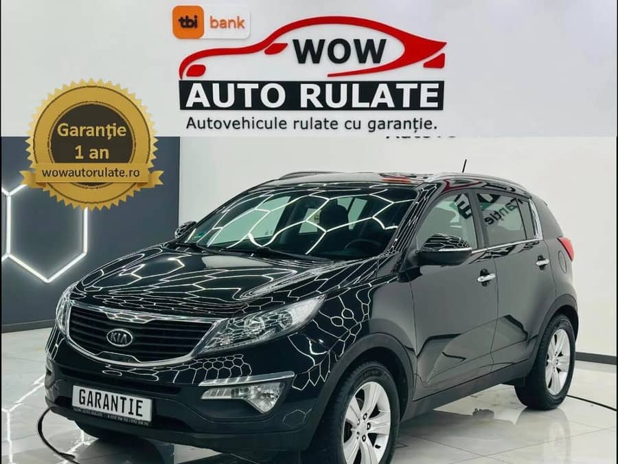 Kia Sportage 2012 1.6i E5 Manuală 135 HP Benzină — fotografie 1 din 7