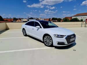 Vand/Schimb Audi A8 Long 55 TFSI (cu bmw mercedes tesla kia teren — miniatura 2