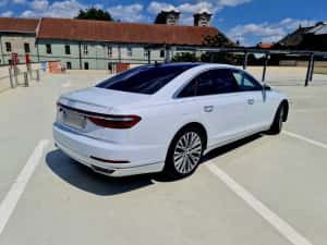 Vand/Schimb Audi A8 Long 55 TFSI (cu bmw mercedes tesla kia teren — miniatura 3