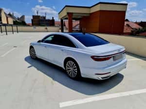 Vand/Schimb Audi A8 Long 55 TFSI (cu bmw mercedes tesla kia teren — miniatura 4