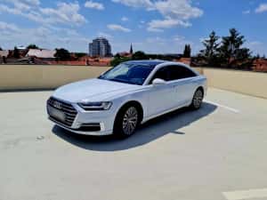 Vand/Schimb Audi A8 Long 55 TFSI (cu bmw mercedes tesla kia teren — miniatura 10