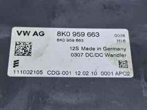 Modul confort  AUDI A5 (8T3) [Fabr 2007-2015] 8K0959663 — miniatura 3