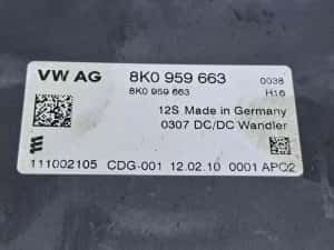 Modul confort  AUDI A5 (8T3) [Fabr 2007-2015] 8K0959663 — miniatura 8