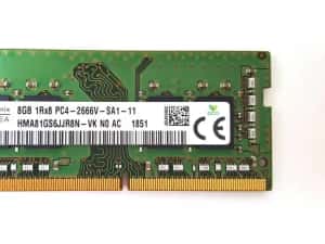 Memorie Laptop SKhynix 8Gb DDR4 2400Mhz 2666Mhz HMA81GS6AFR8N NOUA — miniatura 5