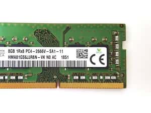 Memorie Laptop SKhynix 8Gb DDR4 2400Mhz 2666Mhz HMA81GS6AFR8N NOUA — miniatura 7