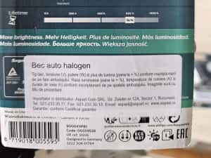 Bec auto Hb4 halogen marca Phillips — miniatura 6