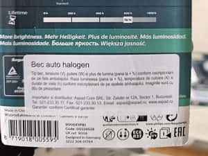Bec auto Hb4 halogen marca Phillips — miniatura 9