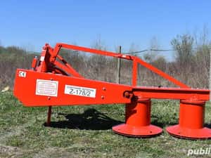 Vand Utilaje agricole - Accesorii tractor Altele Cositoare mecanica cu tamburi1.85m 2025 Nou Neavariata