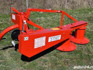 Vand Utilaje agricole - Accesorii tractor Altele Cositoare mecanica cu tamburi1.85m 2025 Nou Neavariata — miniatura 2
