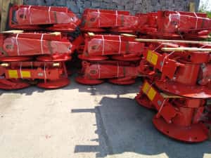 Vand Utilaje agricole - Accesorii tractor Altele Cositoare mecanica cu tamburi1.85m 2025 Nou Neavariata — miniatura 4