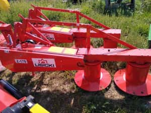 Vand Utilaje agricole - Accesorii tractor Altele Cositoare mecanica cu tamburi1.85m 2025 Nou Neavariata — miniatura 5