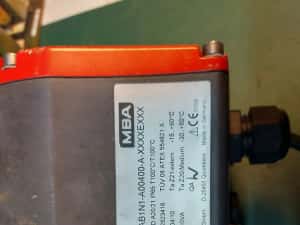 Servomotor MBA (senzor de  nivel )