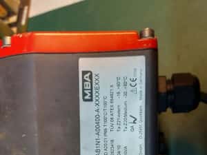 Servomotor MBA (senzor de  nivel ) — miniatura 7