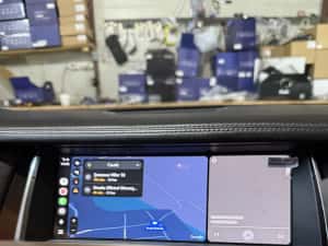 Navigatie Android Bmw Seria 7 F01 F02 Carplay , Android auto + Camera — miniatura 2