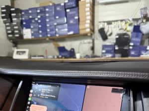 Navigatie Android Bmw Seria 7 F01 F02 Carplay , Android auto + Camera — miniatura 4