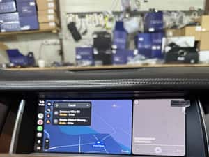 Navigatie Android Bmw Seria 7 F01 F02 Carplay , Android auto + Camera — miniatura 8