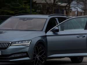 Skoda Superb iV Plug-in Hybrid | 218 CP | DSG | 2020 | 130.000 km — miniatura 4