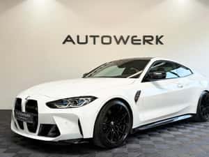BMW M4 2021 - 510 cp, Automată, Sport, Alb — miniatura 1