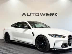 BMW M4 2021 - 510 cp, Automată, Sport, Alb — miniatura 2