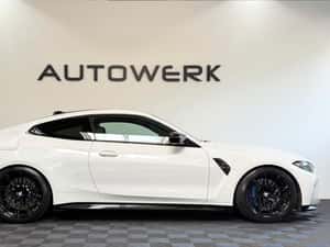 BMW M4 2021 - 510 cp, Automată, Sport, Alb — miniatura 3