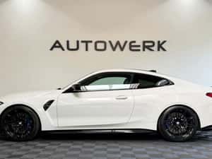 BMW M4 2021 - 510 cp, Automată, Sport, Alb — miniatura 4
